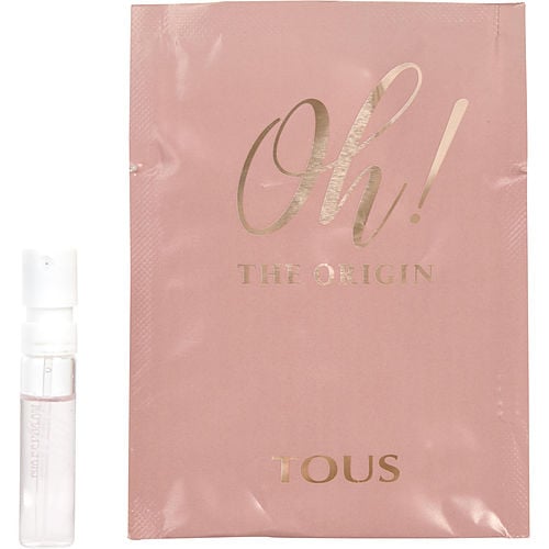 Tous Oh The Origin By Tous Eau De Parfum Vial On Card