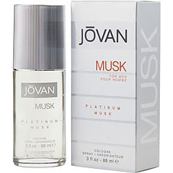 Jovan Musk By Jovan Cologne Spray 3 Oz (Platinum Edition)