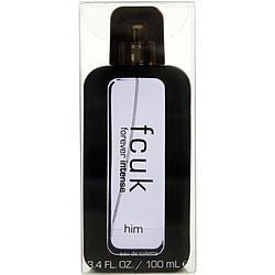 Fcuk Forever Intense By French Connection Edt Spray 3.4 Oz