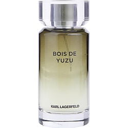 Karl Lagerfeld Bois De Yuzu By Karl Lagerfeld Edt Spray 3.3 Oz *Tester