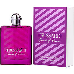 Trussardi Sound Of Donna By Trussardi Eau De Parfum Spray 3.4 Oz