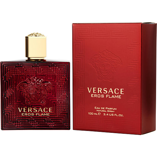 Versace Eros Flame By Gianni Versace Eau De Parfum Spray 3.4 Oz