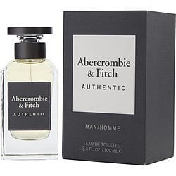 Abercrombie & Fitch Authentic By Abercrombie & Fitch Edt Spray 3.4 Oz