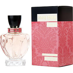 Miu Miu Twist By Miu Miu Eau De Parfum Spray 3.4 Oz