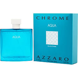 Chrome Aqua By Azzaro Edt Spray 3.4 Oz