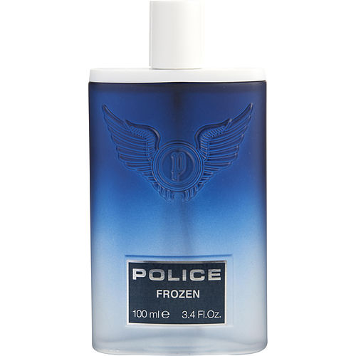 Police Frozen By Police Edt Spray 3.4 Oz *Tester