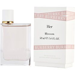 Burberry Her Blossom By Burberry Edt Spray 1.6 Oz