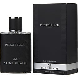 Saint Hilaire Private Black By Saint Hilaire Eau De Parfum Spray 3.3 Oz