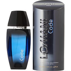 Lomani Code By Lomani Edt Spray 3.3 Oz