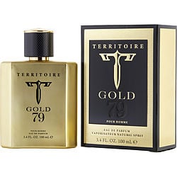 Territoire Gold 79 By Yzy Perfume Eau De Parfum Spray 3.4 Oz