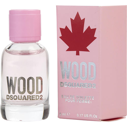 Dsquared2 Wood By Dsquared2 Edt 0.17 Oz Mini