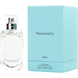 Tiffany & Co Sheer By Tiffany Edt Spray 2.5 Oz