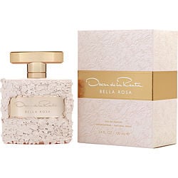 Oscar De La Renta Bella Rosa By Oscar De La Renta Eau De Parfum Spray 3.4 Oz