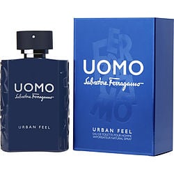 Salvatore Ferragamo Uomo Urban Feel By Salvatore Ferragamo Edt Spray 3.4 Oz