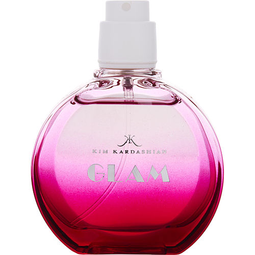 Kim Kardashian Glam By Kim Kardashian Eau De Parfum Spray 1 Oz *Tester