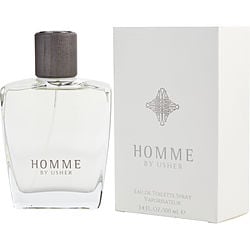 Usher Homme By Usher Edt Spray 3.4 Oz