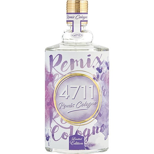 4711 Remix Cologne By 4711 Eau De Cologne Spray 5.1 Oz (2019 Lavender Limited Edition)