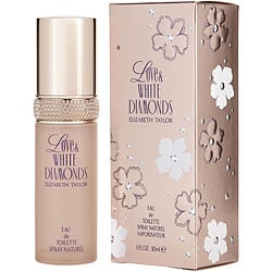 Love & White Diamonds By Elizabeth Taylor Edt Spray 1 Oz