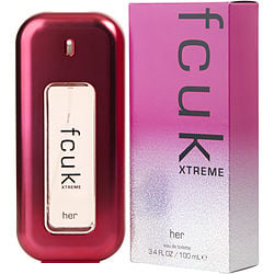 Fcuk Xtreme By French Connection Edt Spray 3.4 Oz