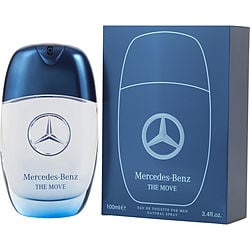 Mercedes-Benz The Move By Mercedes-Benz Edt Spray 3.4 Oz