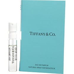 Tiffany & Co By Tiffany Eau De Parfum Vial Spray On Card