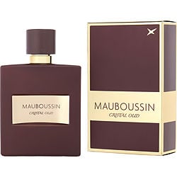 Mauboussin Cristal Oud By Mauboussin Eau De Parfum Spray 3.3 Oz