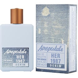 Aeropostale Denim By Aeropostale Edt Spray 3.4 Oz