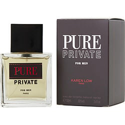 Karen Low Pure Private By Karen Low Edt Spray 3.3 Oz