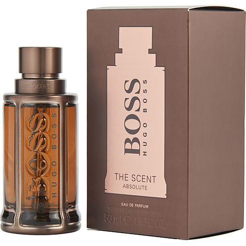 Boss The Scent Absolute By Hugo Boss Eau De Parfum Spray 1.6 Oz