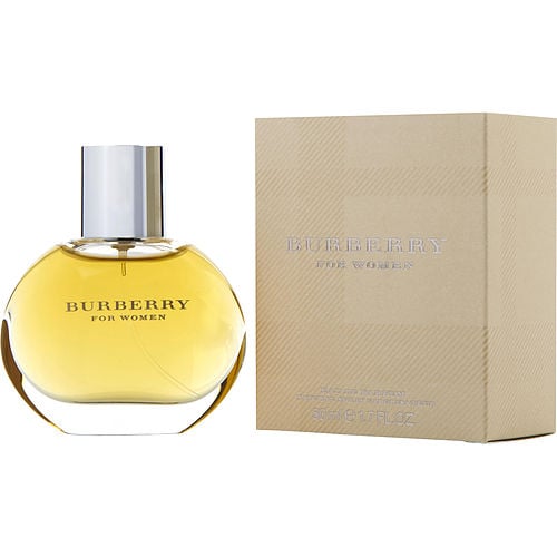 Burberry By Burberry Eau De Parfum Spray 1.7 Oz (New Packaging)
