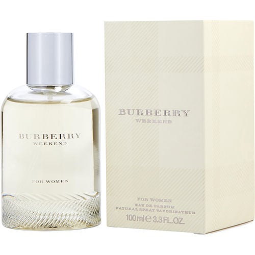 Weekend By Burberry Eau De Parfum Spray 3.3 Oz (New Packaging)