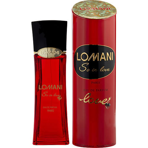 Lomani So In Love By Lomani Eau De Parfum Spray 3.4 Oz