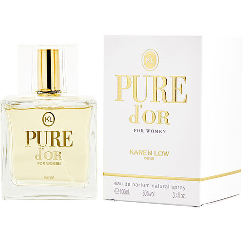 Karen Low Pure D'Or By Karen Low Eau De Parfum Spray 3.4 Oz