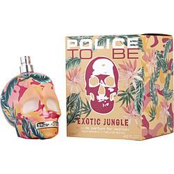 Police To Be Exotic Jungle By Police Eau De Parfum Spray 4.2 Oz