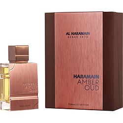 Al Haramain Amber Oud By Al Haramain Eau De Parfum Spray 2 Oz (Tobacco Edition)