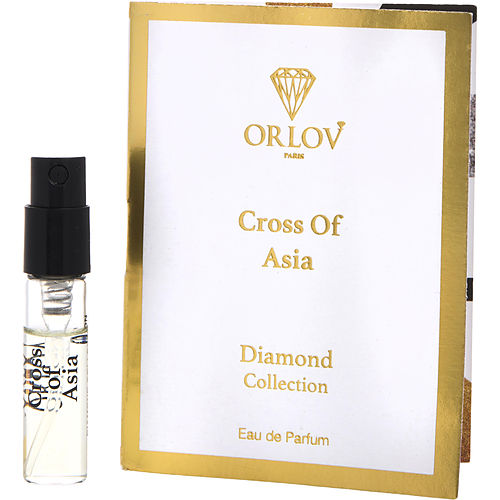 Orlov Paris Cross Of Asia By Orlov Paris Eau De Parfum Spray Vial