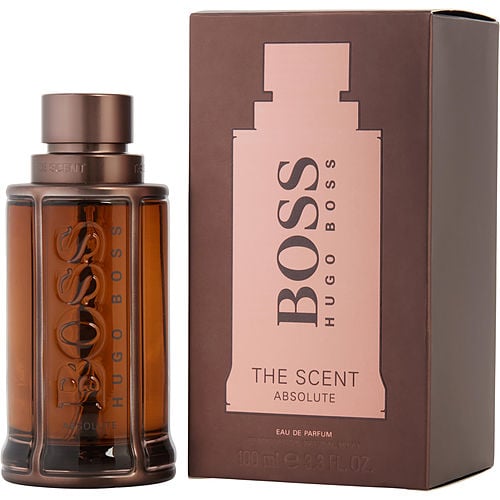Boss The Scent Absolute By Hugo Boss Eau De Parfum Spray 3.4 Oz