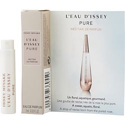 L'Eau D'Issey Pure Nectar De Parfum By Issey Miyake Eau De Parfum Spray Vial 0.03 Oz