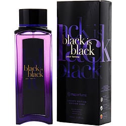 Black Is Black  By Nuparfums Eau De Parfum Spray 3.4 Oz