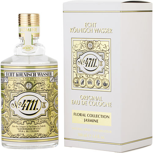 4711 Floral Collection By 4711 Jasmine Eau De Cologne Spray 3.4 Oz