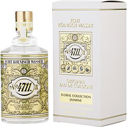 4711 Floral Collection By 4711 Jasmine Eau De Cologne Spray 3.4 Oz