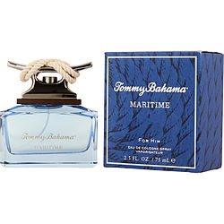 Tommy Bahama Maritime By Tommy Bahama Eau De Cologne Spray 2.5 Oz