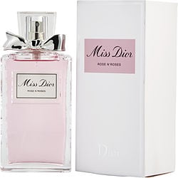 Miss Dior Rose N'Roses By Christian Dior Edt Spray 3.4 Oz