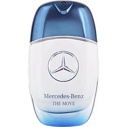 Mercedes-Benz The Move By Mercedes-Benz Edt Spray 3.4 Oz *Tester