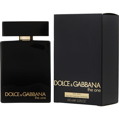 The One Intense By Dolce & Gabbana Eau De Parfum Spray 3.3 Oz