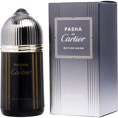 Pasha De Cartier Edition Noire By Cartier Edt Spray 3.3 Oz (Limited Edition)