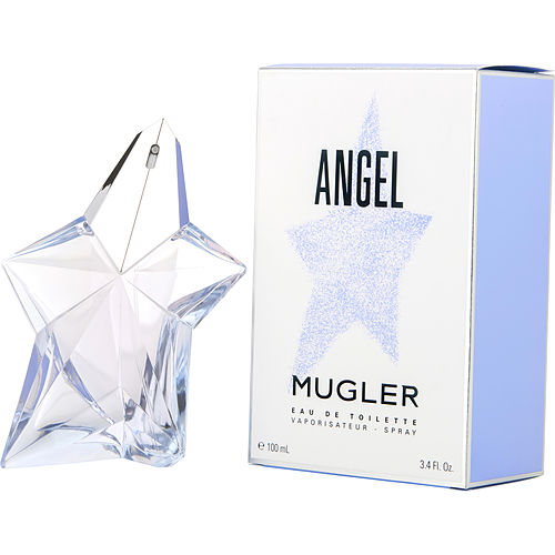 Angel By Thierry Mugler Standing Star Edt Spray Refillable 3.4 Oz