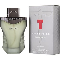 Territoire Sport By Yzy Perfume Eau De Parfum Spray 3.4 Oz (New Packaging)