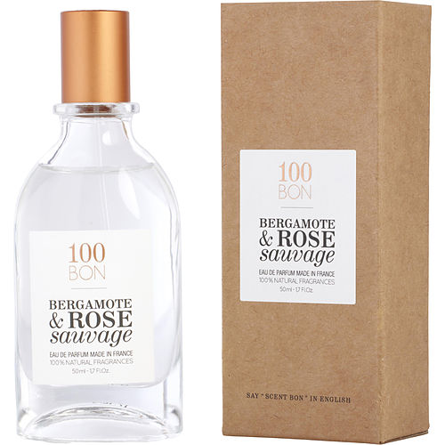 100Bon Bergamote & Rose Sauvage By 100Bon Eau De Parfum Spray 1.7 Oz