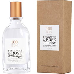 100Bon Bergamote & Rose Sauvage By 100Bon Eau De Parfum Spray 1.7 Oz